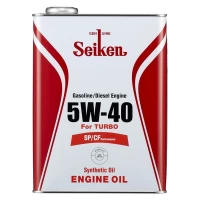 Масло моторное SEIKEN 5W-40 SP/CF (4л) SKSP5W-40C
