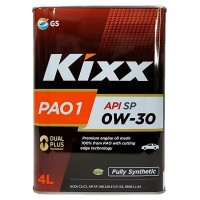 Kixx масло моторное PAO 1 SP 0W-30 (4л) L202044TE1