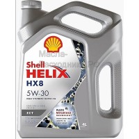 Масло моторное Shell Helix HX8 ECT 5W-30 C3 (4л) 550048035