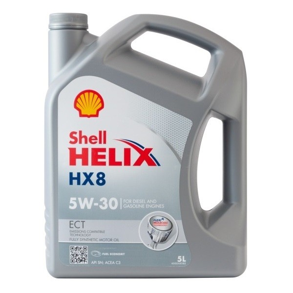 Масло моторное Shell Helix HX8 ECT 5W-30 C3 (4л) 550048035