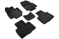 Коврики 3D EVA "РОМБ" для Toyota Highlander IV (5 мест) 2019-н.в. 98449 SEINTEX