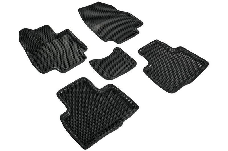 Коврики 3D EVA "РОМБ" для Toyota Highlander IV (5 мест) 2019-н.в. 98449 SEINTEX