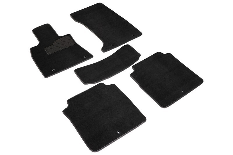 Коврики ворс LUX для HYUNDAI Genesis G90 2020-н.в. 98481 SEINTEX