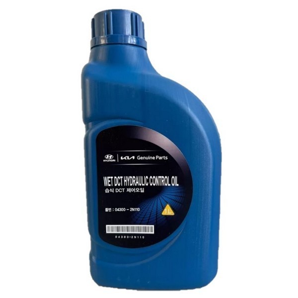Масло трансмиссионное Hyundai-KIA WET DCT HYDRAULIC OIL (1л) 04300-2N110