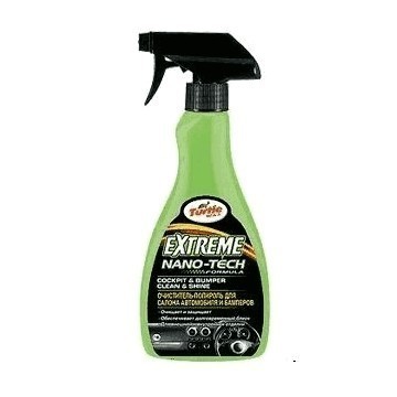 FG6504 Очиститель-полироль для салона/бамперов Extreme Nano Tech Cockp&Bump (500 мл) Turtle Wax