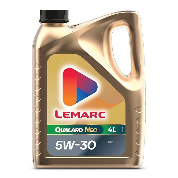 LEMARC QUALARD NEO 5W-30 С3 SP GF-6A Моторное масло (АКЦИЯ 4л+1л) Z50137970