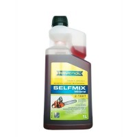 Масло моторное Ravenol для 2-Такт Selfmix 2T (С ДОЗАТОРОМ) (1л) 115310000101998