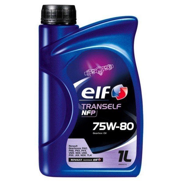 ELF TRANSELF NFP 75W-80 Трансмиссионное масло для МКПП (1л) 213974
