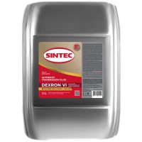 Масло трансмиссионное ATF VI SINTEC (20л) 324714