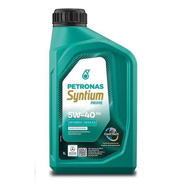 Масло моторное PETRONAS SYNTIUM PRIME AV 5W-40 (1л) 71242E18EU