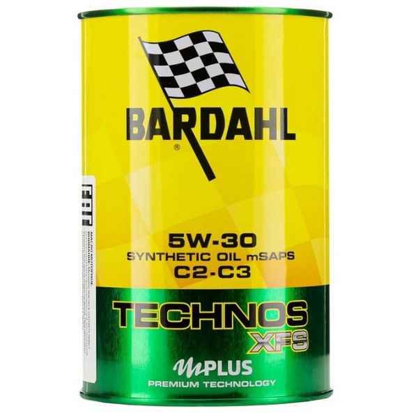 Масло моторное BARDAHL С60 TECHNOS MSAPS 5W-30 (1л) 342039
