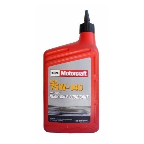 Масло трансмиссионное Motorcraft Synthetic Rear Axle Lubricant 75W-140 (946 мл) XY75W140QL