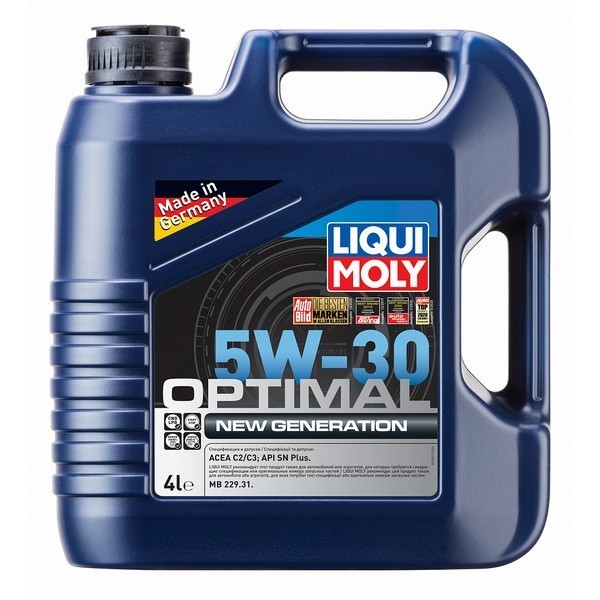 LIQUI MOLY Optimal New Generation 5W-30 SN+, C2/C3 Масло моторное (4л) 39031