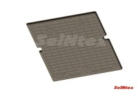 Коврик в багажник BMW X-7 G-07 2018-н.в. полимерный (черный) (шт) SEINTEX 93461