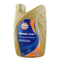 GULF трансмиссионное масло ATF DEXRON VI (1л) 8717154952971 GULF