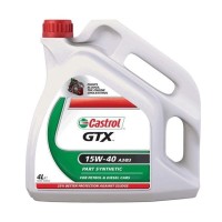 Масло моторное Castrol GTX A3/B3 15W-40 (4л) 156A3D
