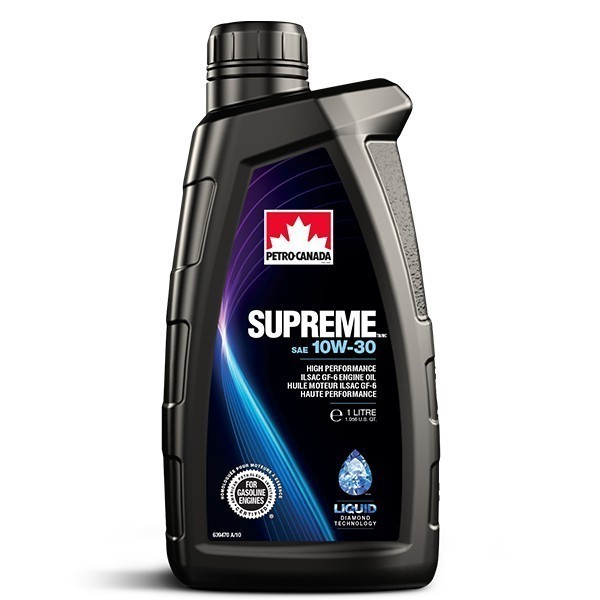 PETRO-CANADA SUPREME 10W-30 (1л) SP Масло моторное MOSP13C12