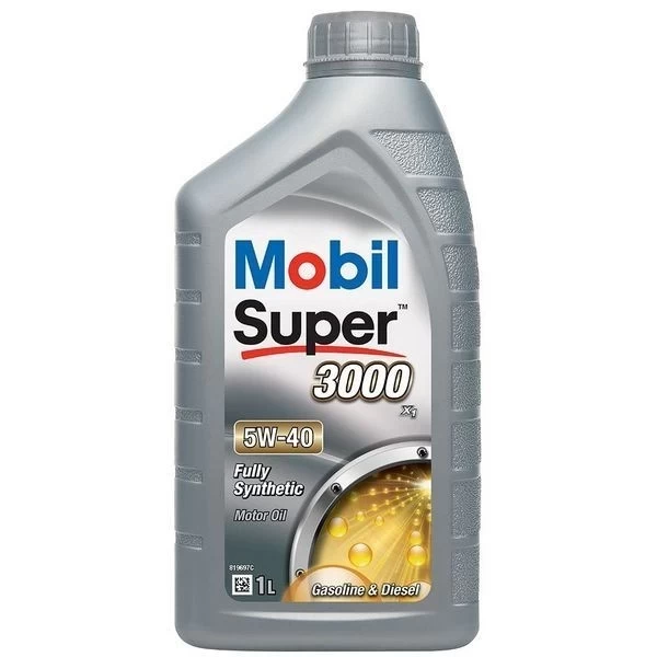 Масло моторное Mobil Super 3000 X1 5W-40 (1л) 152567