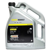 Масло моторное RENAULT RN-SPEC RN 700 5W30 (5л) 7711943684