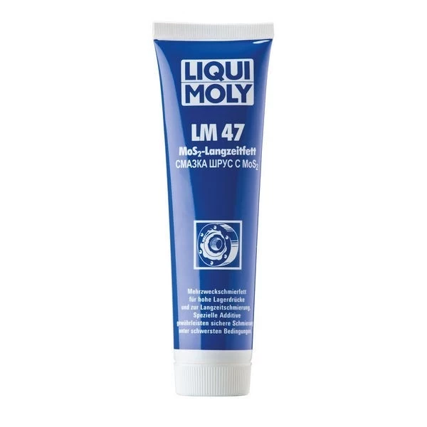 Смазка ШРУС с дисульфидом молибдена Liqui Moly 47 Langzeitfett + MoS2 100гр 1987