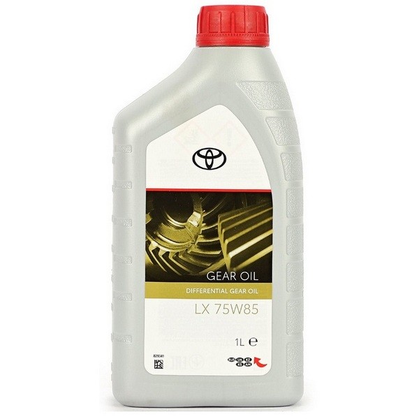 08885-81070 Toyota Differential GEAR OIL LX 75W-85 GL-5 (1л)