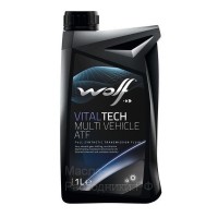 WOLF VITALTECH MULTI VEHICLE ATF Масло трансмиссионное (1л) 8305603
