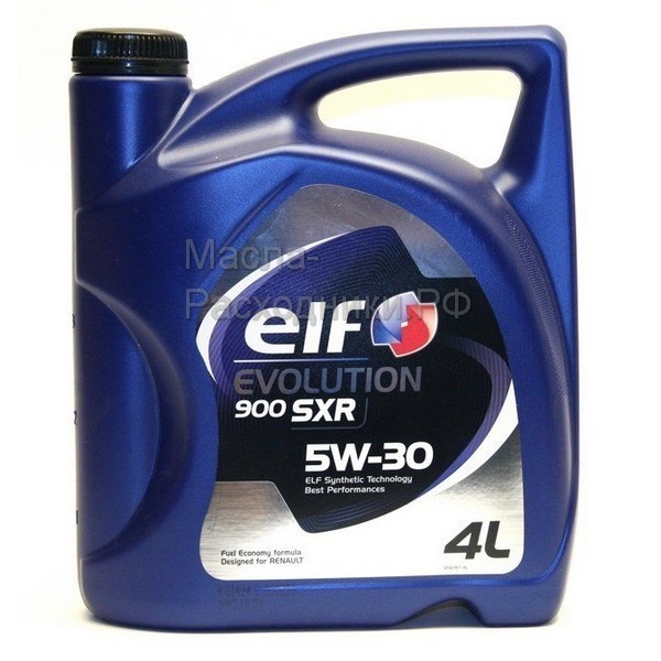 Масло моторное Elf Evolution 900 SXR 5W-30 (4л) 10160501