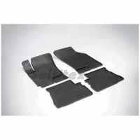 SeiNtex Комплект ковриков HYUNDAI GETZ 2002-2011 (с низким бортом) 00320