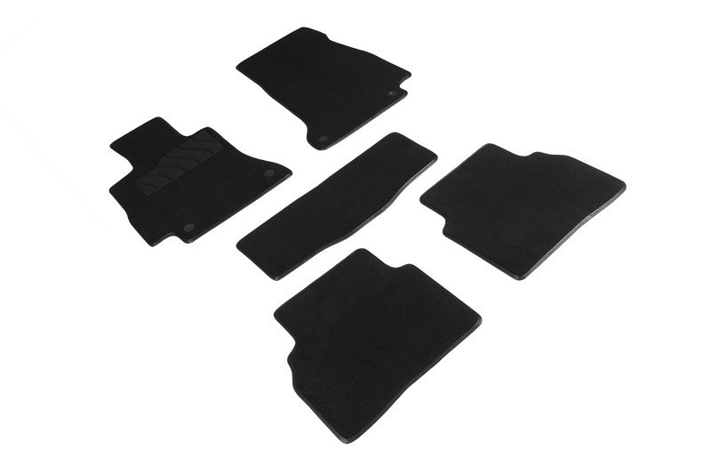 Ворсовые коврики LUX для Mercedes-Benz CLS-Class III (C257) 4matic 2017-н.в. (комплект) SEINTEX 94652