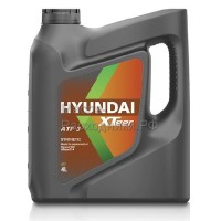 HYUNDAI Xteer ATF3 Жидкость АКПП (пластик) (4л) / 1041009