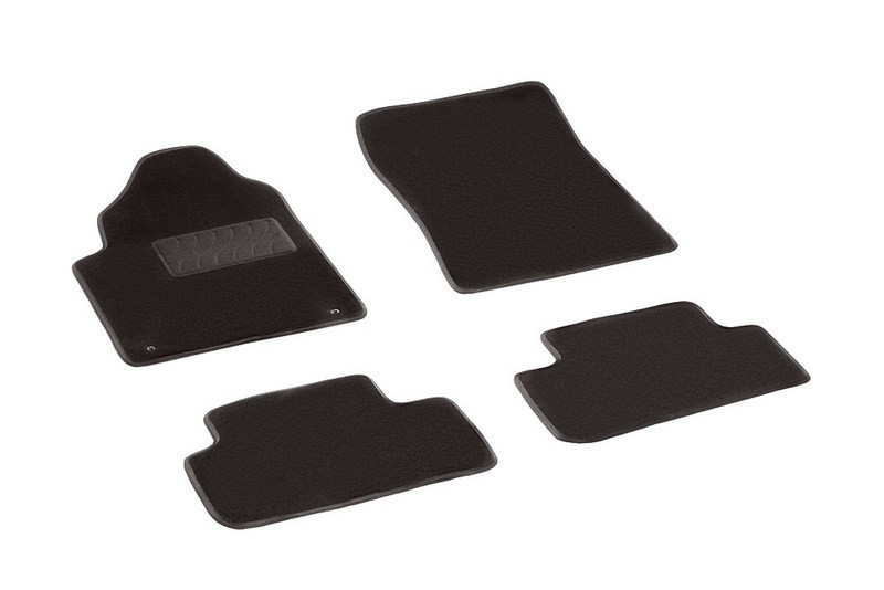 Ворсовые коврики LUX SSANG YONG REXTON 2002-2008 (комплект) SEINTEX 83642