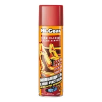 HG5202 Hi-Gear Пенный очиститель 624 гр (ткань, винил, ковры, пластик)