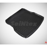 SEINTEX Коврик в багажник NISSAN ALMERA (полимерный) черный (шт) (2013-) 84981