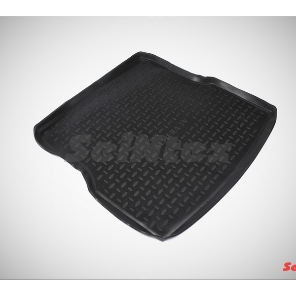 SEINTEX Коврик в багажник NISSAN ALMERA (полимерный) черный (шт) (2013-) 84981