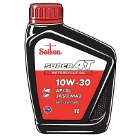 Масло моторное SEIKEN SUPER 4T 10W-30 SL JASO MA2 (1л) SKSL4TMA210W-30001