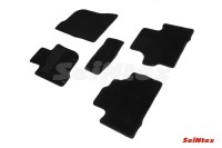 SEINTEX Ворсовые коврики LUX MITSUBISI PAJERO sport 3 (комплект) 90210 (2015-)