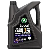 Моторное масло Lopal 1 Ultra SYN SP 5W-40 (4л) LPL35984