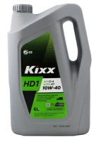 Kixx масло моторное HD1 10W-40 CI-4/SL 10W-40 (6л) L2061360R1