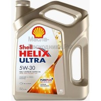Масло моторное Shell Helix Ultra 5W-30 (4л) 550046387