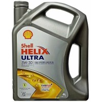 Масло моторное Shell Helix Ultra 5W-30 (4л) 550046387