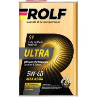 Масло моторное ROLF ULTRA 5W-40 A3/B4 SP (1л) 323104