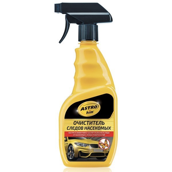 ASTROhim Очиститель следов насекомых (спрей) 500мл AC-415
