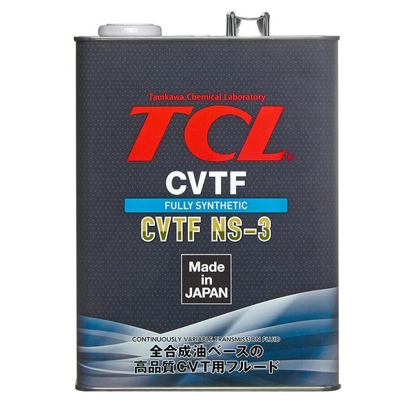 Жидкость для вариаторов TCL CVTF NS-3 (4л) A004NS30