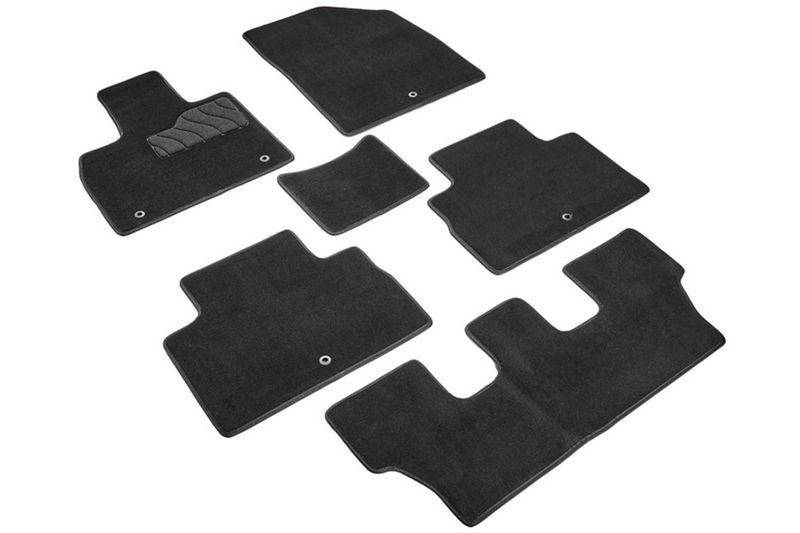 Коврики ворс LUX для Hyundai Palisade 2018-н.в. 96088 SEINTEX