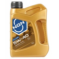 Масло моторное NGN 5W-40 CF/SM DIESEL SYN (1л) V272085633