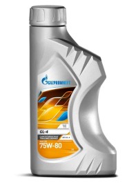 Масло трансмиссионное Газпромнефть GL-4 75W-80 (1л) 253651958