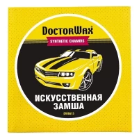 DW8615 Doctor Wax Впитывающее полотенце из искусственной замши