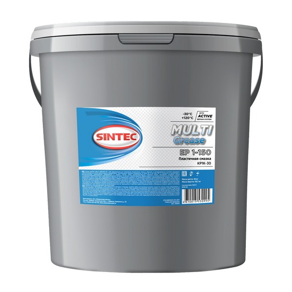 Смазка EP 1-150 SINTEC MULTI GREASE (18кг) 80502