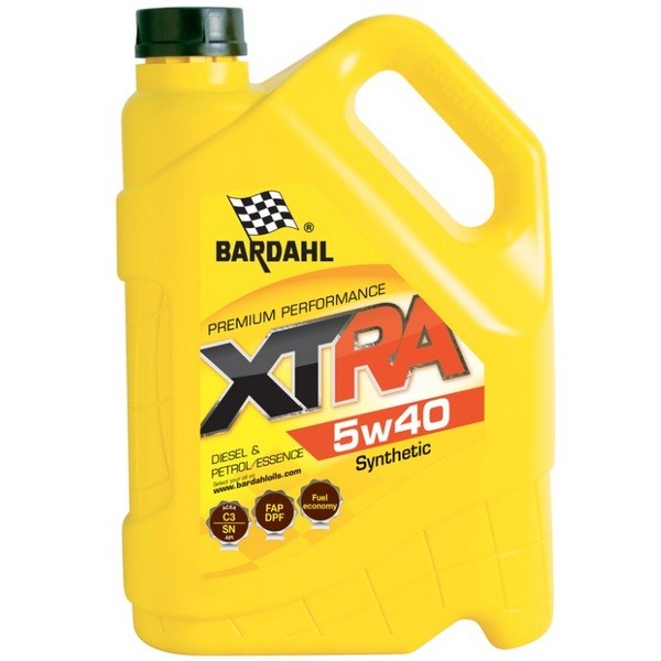 Масло моторное BARDAHL ХTRA 5W-40 (5л) 34123