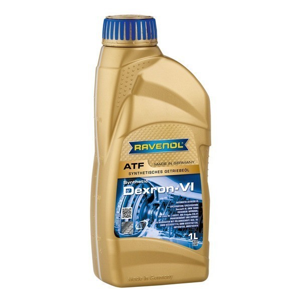 Трансмиссионное масло RAVENOL ATF Dexron VI (1л) 4014835732216
